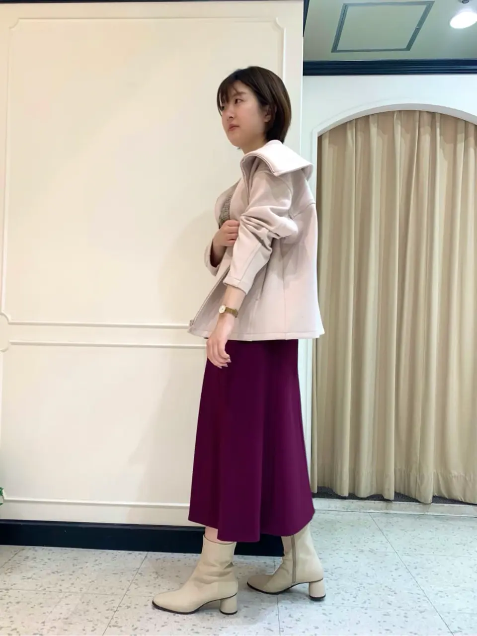 組曲 粟津 コーディネート画像