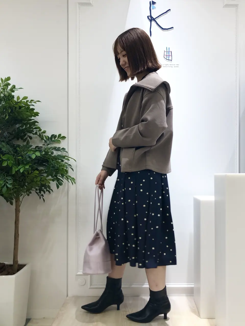 組曲 森 コーディネート画像