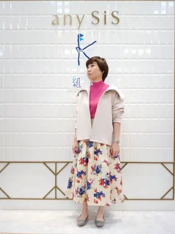 組曲 井上 コーディネート画像