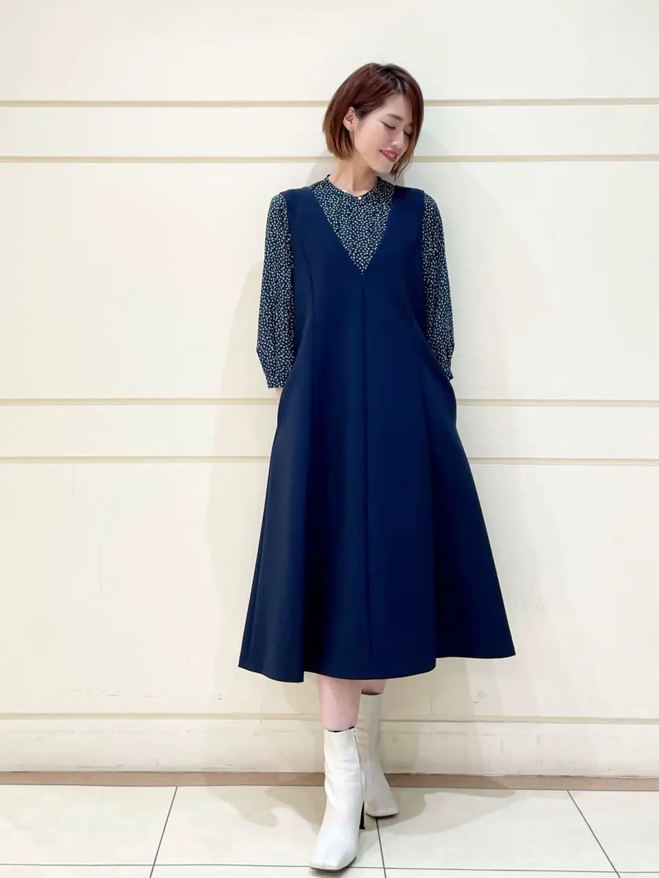 組曲 イナムラ コーディネート画像