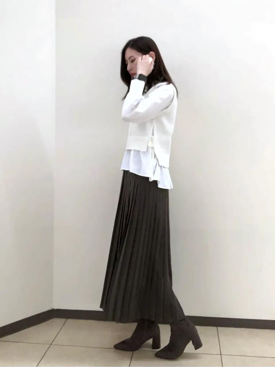 組曲 岩田 コーディネート画像