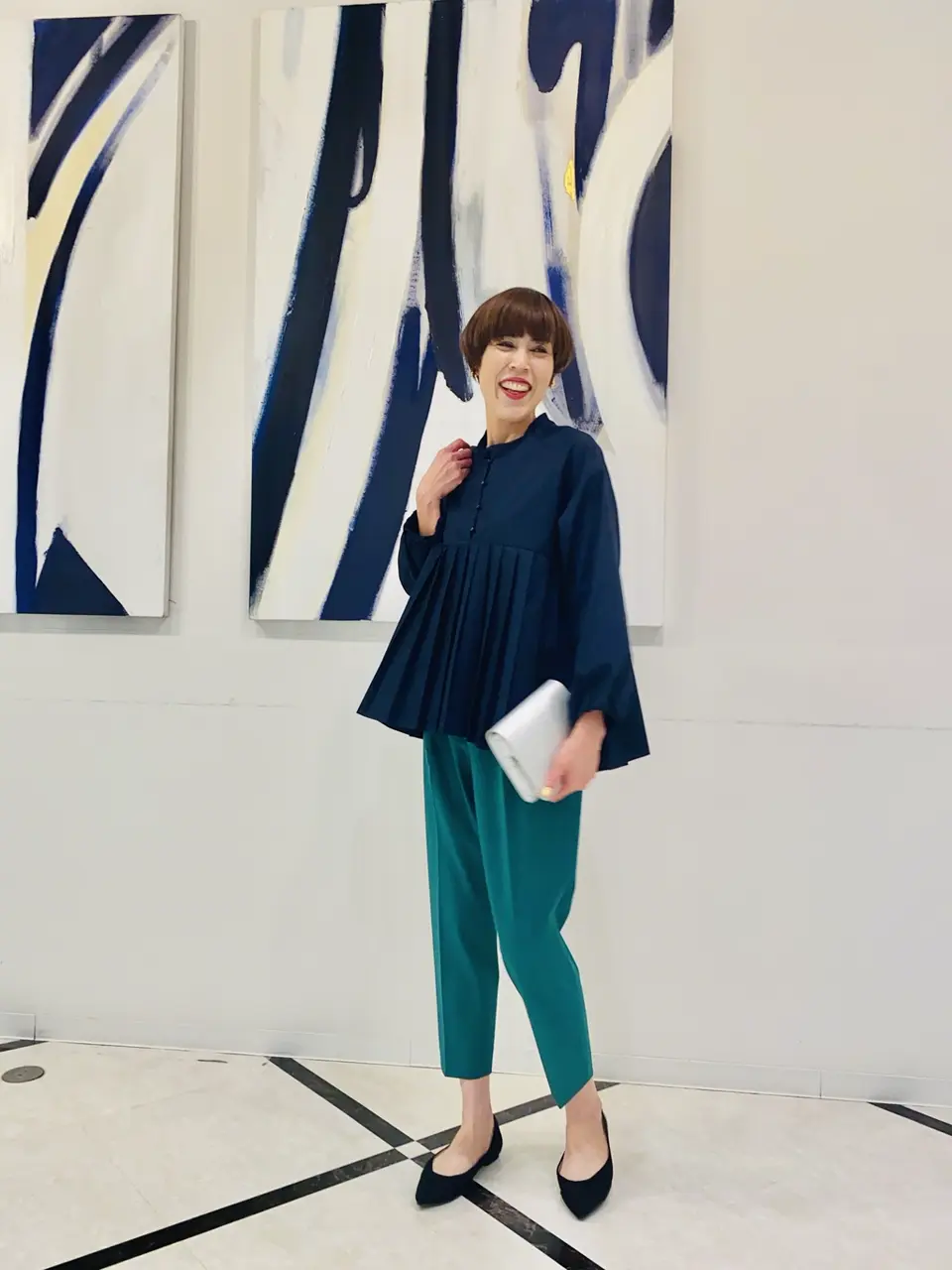 組曲 冨樫 コーディネート画像