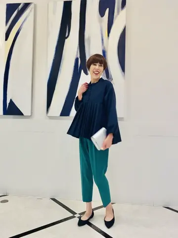 組曲 冨樫 コーディネート画像