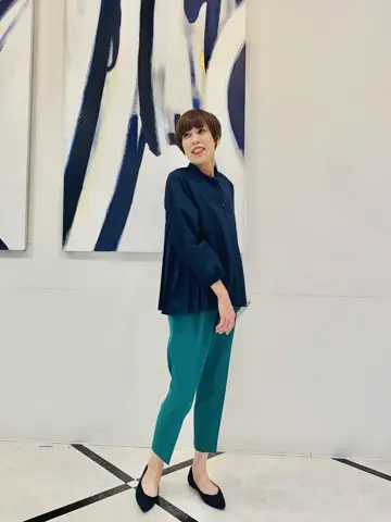 組曲 冨樫 コーディネート画像