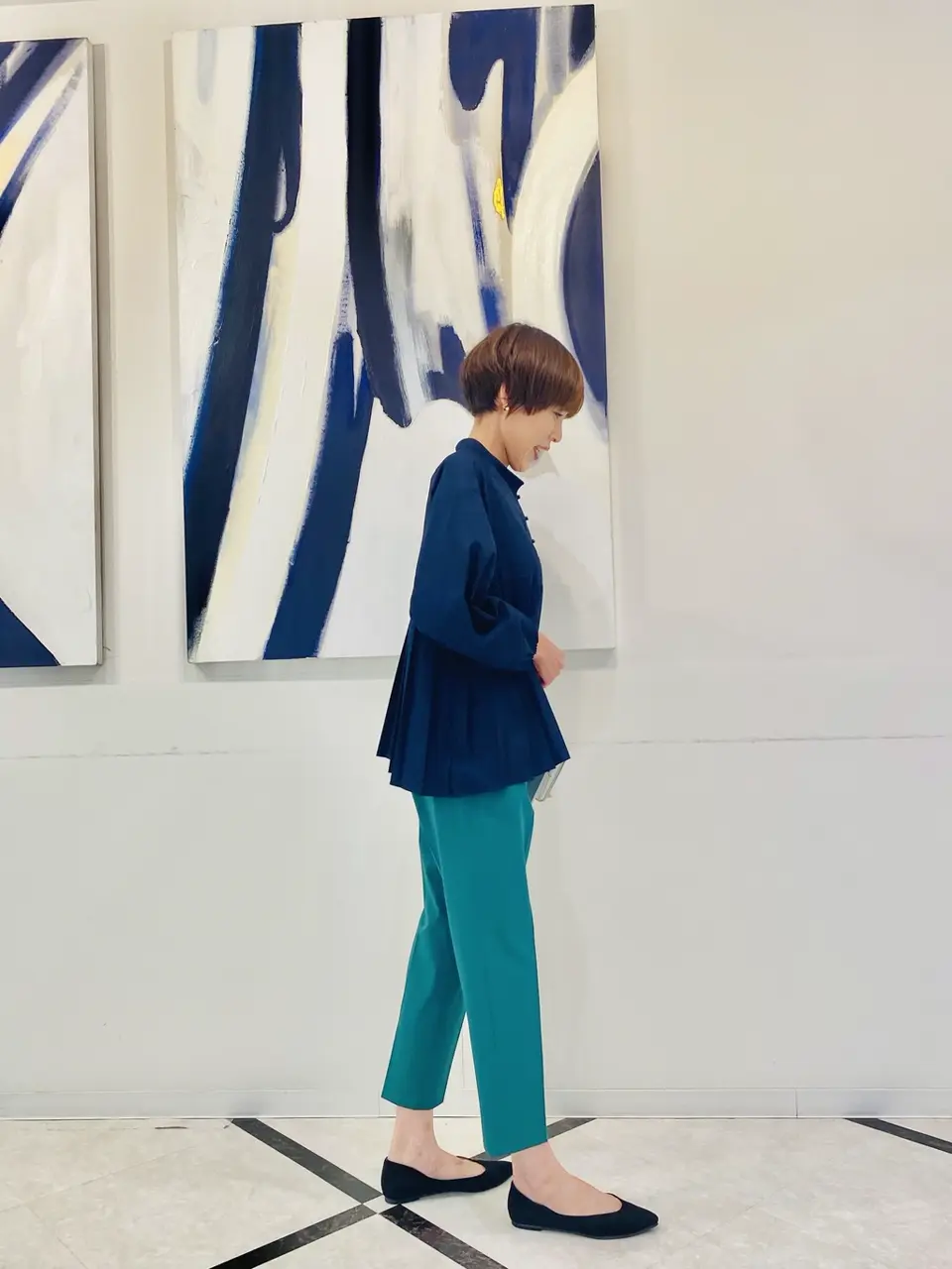 組曲 冨樫 コーディネート画像