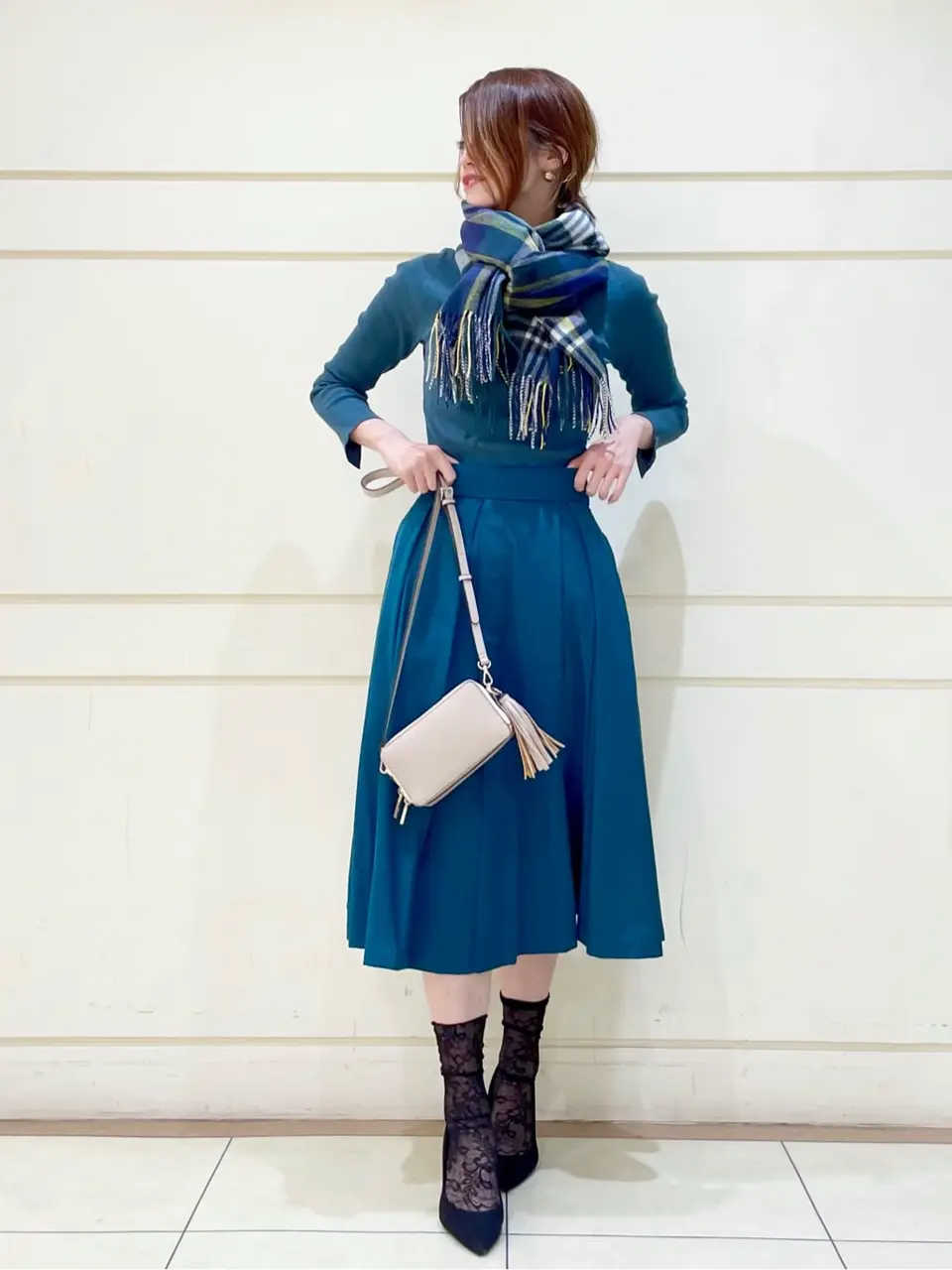 組曲 イナムラ コーディネート画像