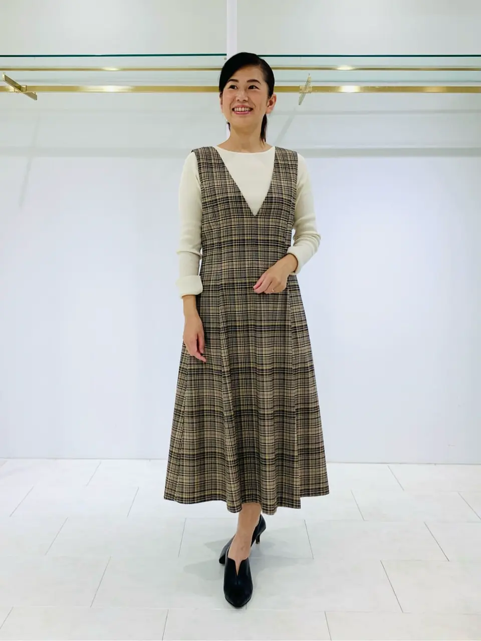 組曲 會澤 コーディネート画像