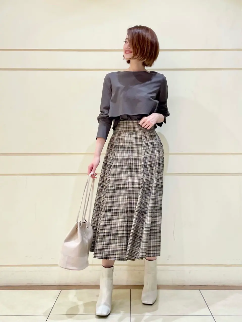  イナムラ コーディネート画像