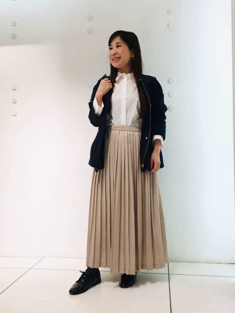  スタッフ コーディネート画像