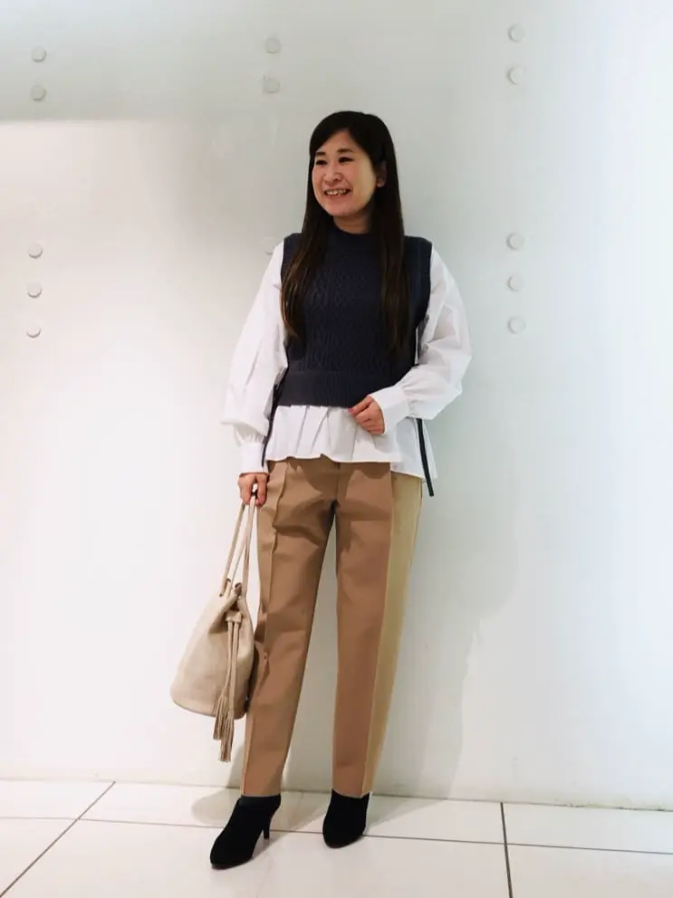  スタッフ コーディネート画像