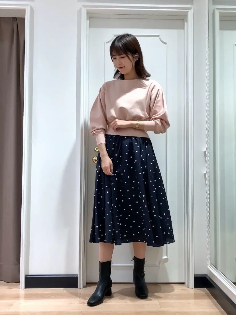  スタッフ コーディネート画像