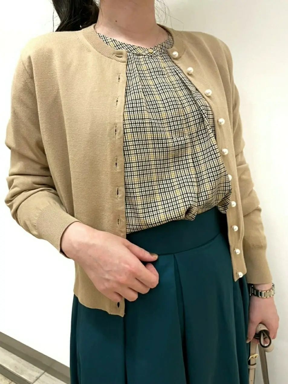 組曲 福田 コーディネート画像