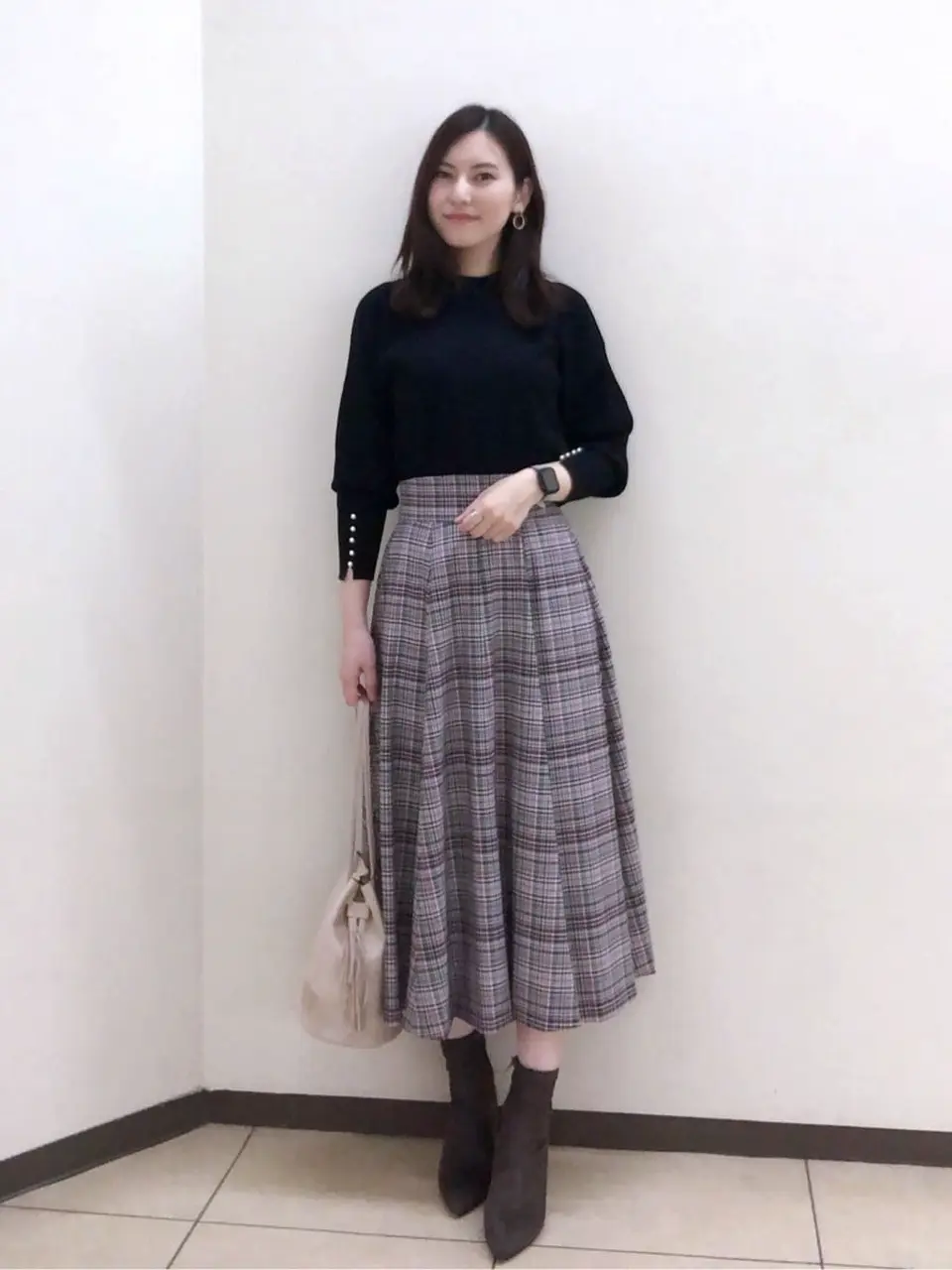 組曲 岩田 コーディネート画像