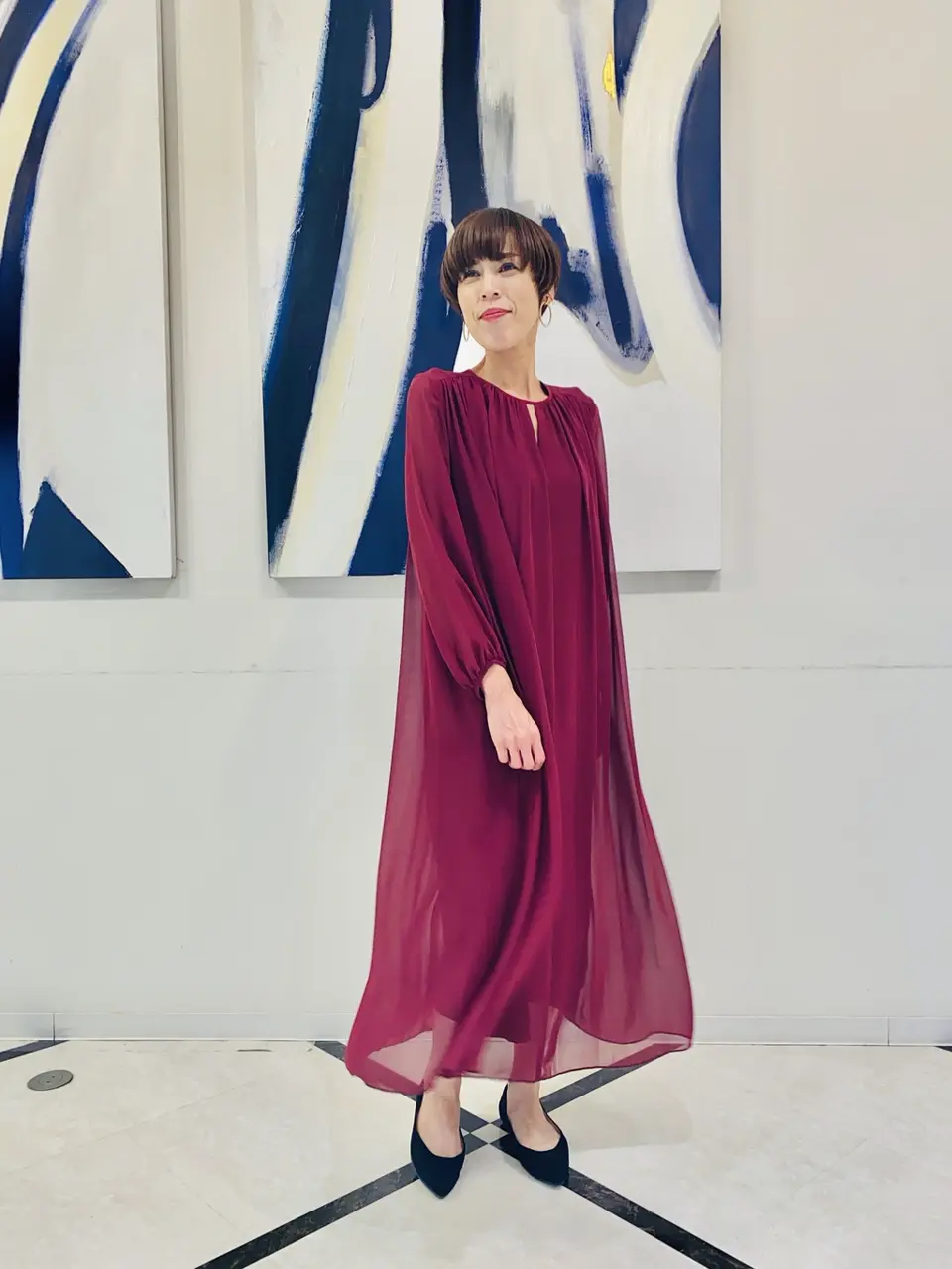 組曲 冨樫 コーディネート画像