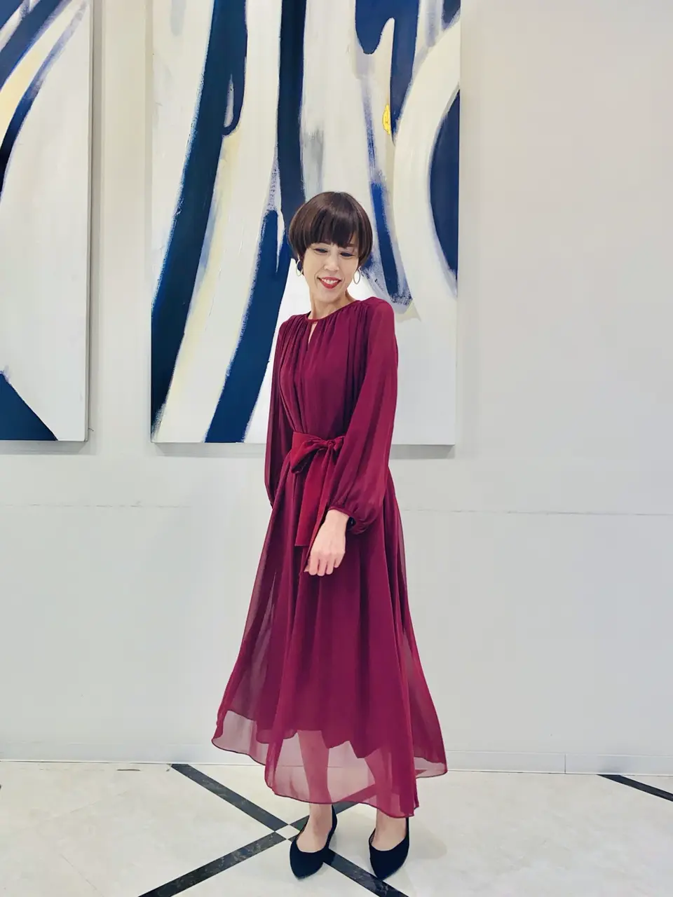 組曲 冨樫 コーディネート画像