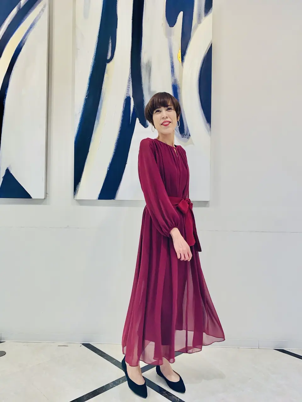 組曲 冨樫 コーディネート画像