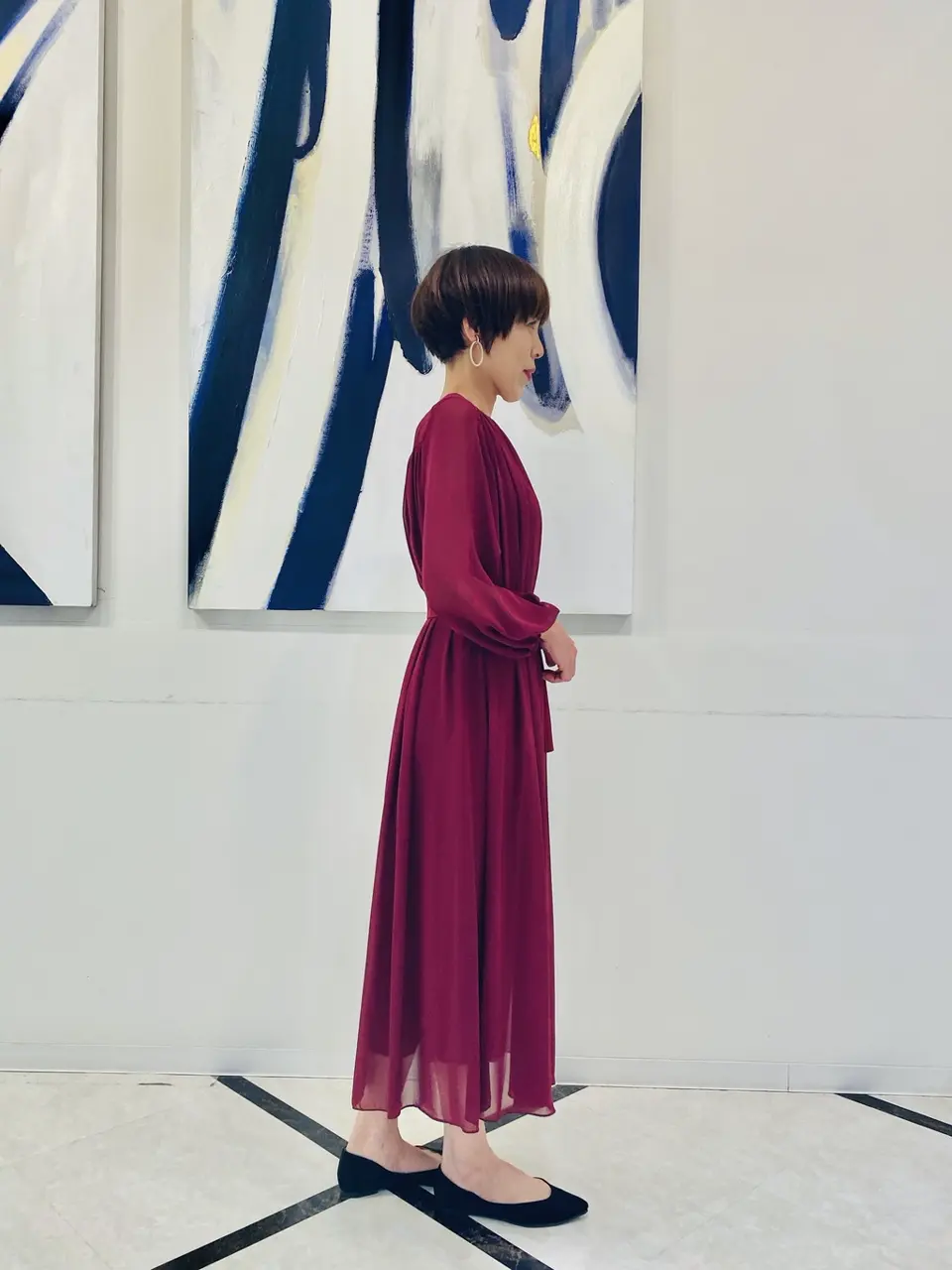 組曲 冨樫 コーディネート画像