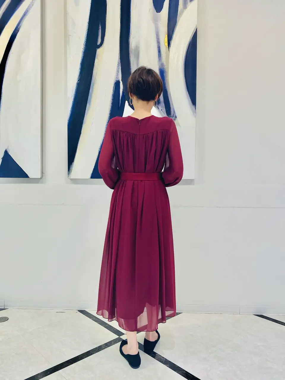 組曲 冨樫 コーディネート画像