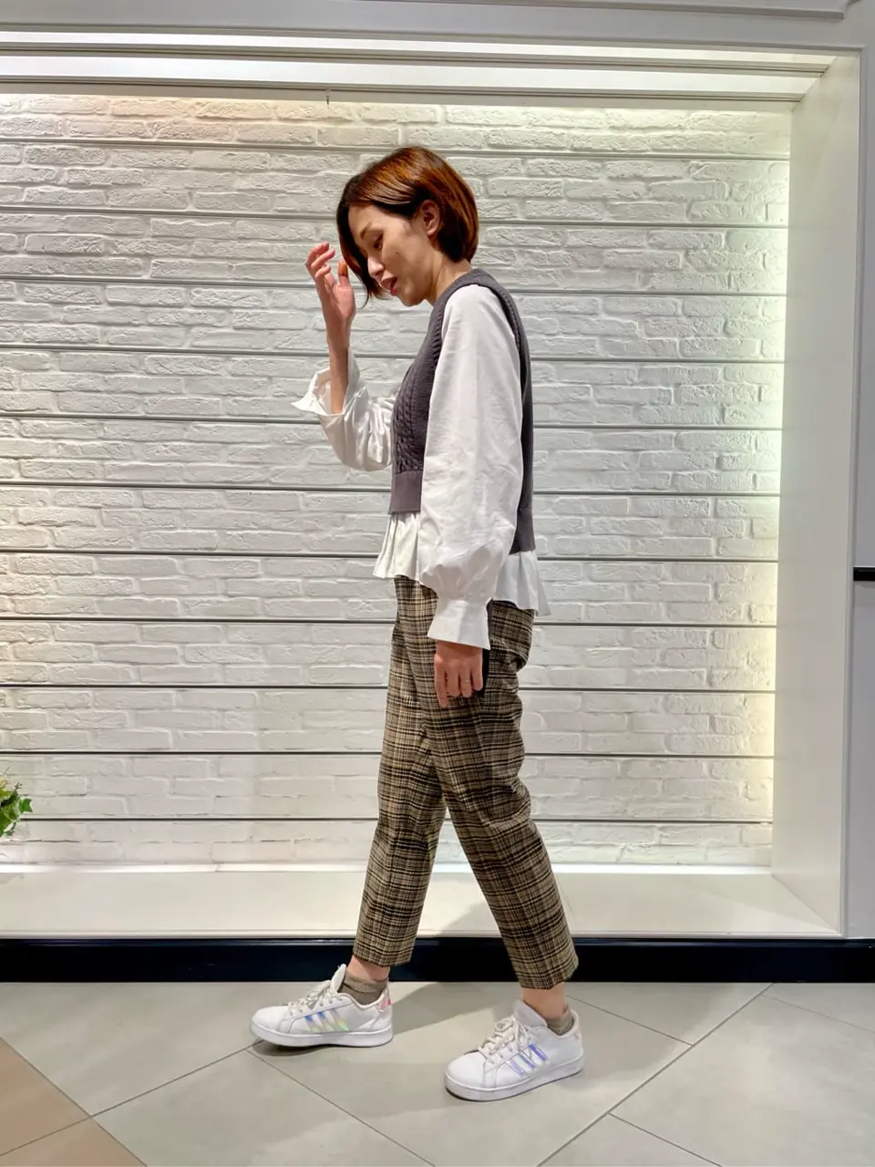 組曲 権田 コーディネート画像