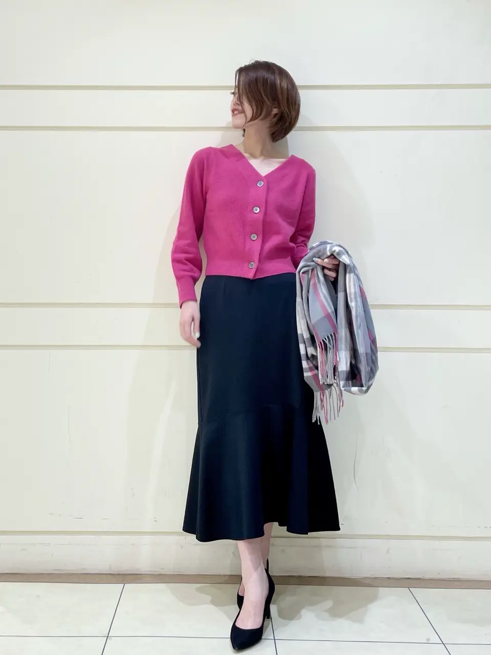  イナムラ コーディネート画像