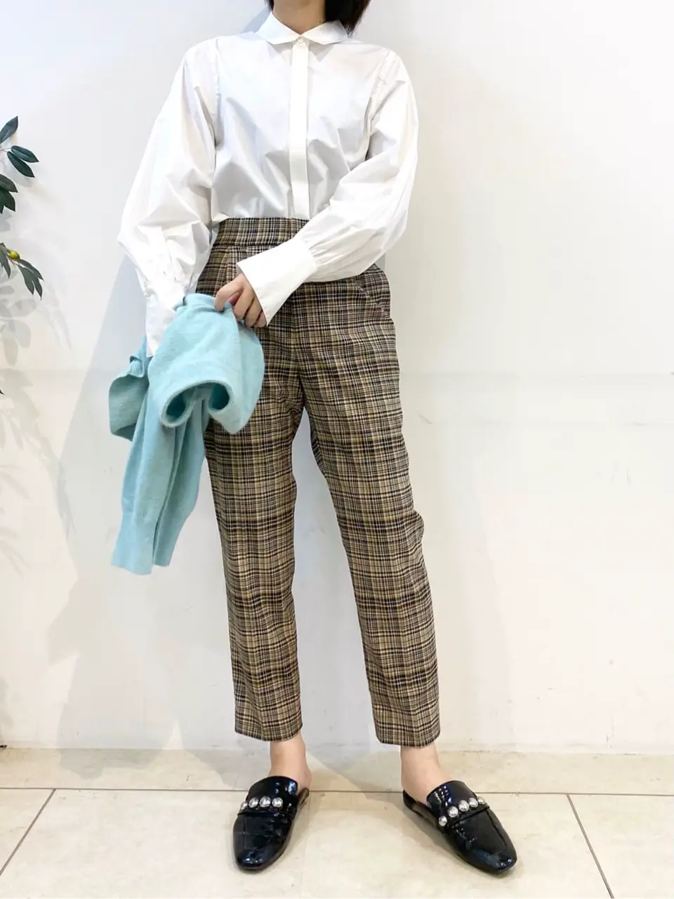 組曲 松田 コーディネート画像