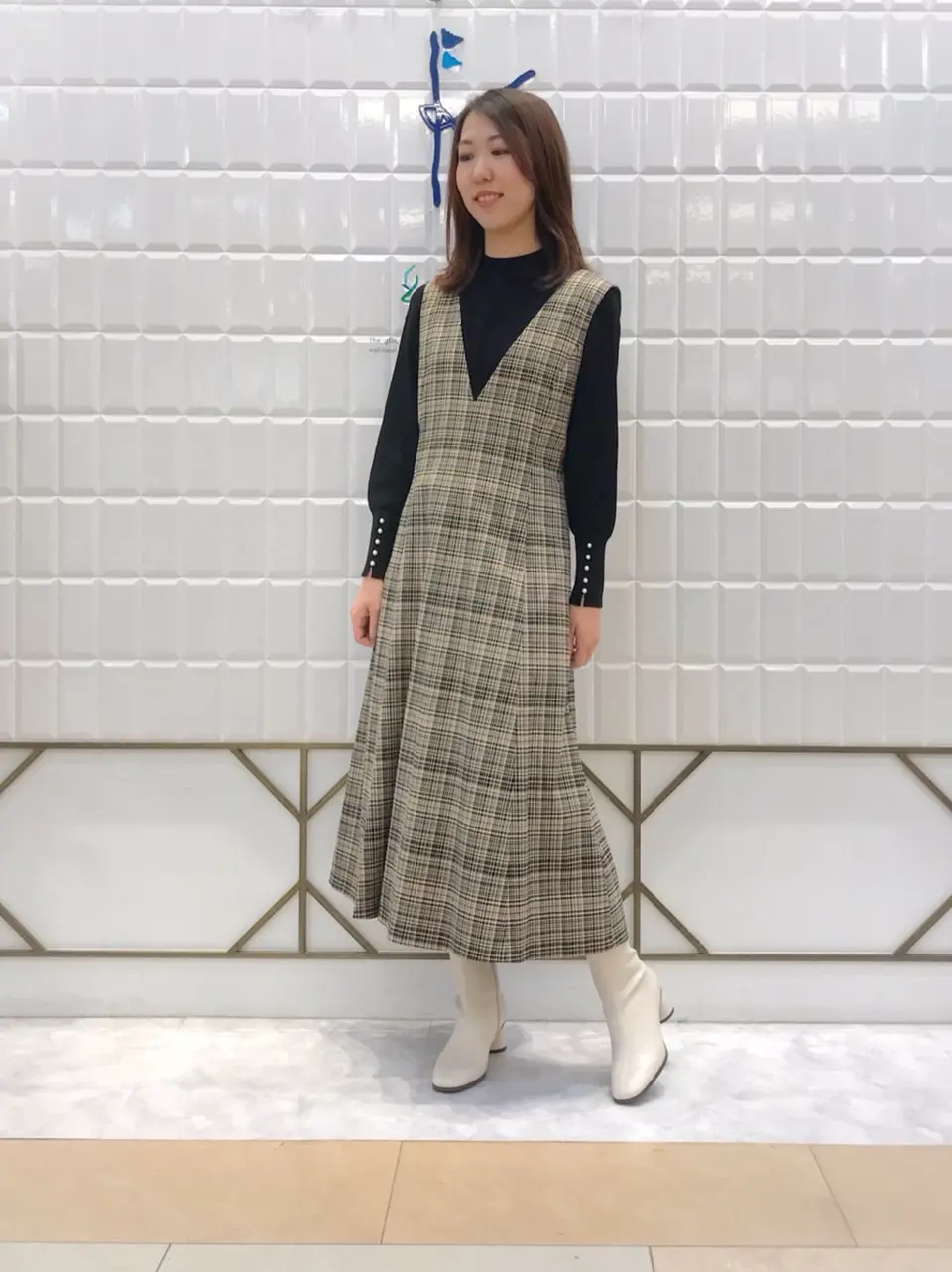  上田 コーディネート画像