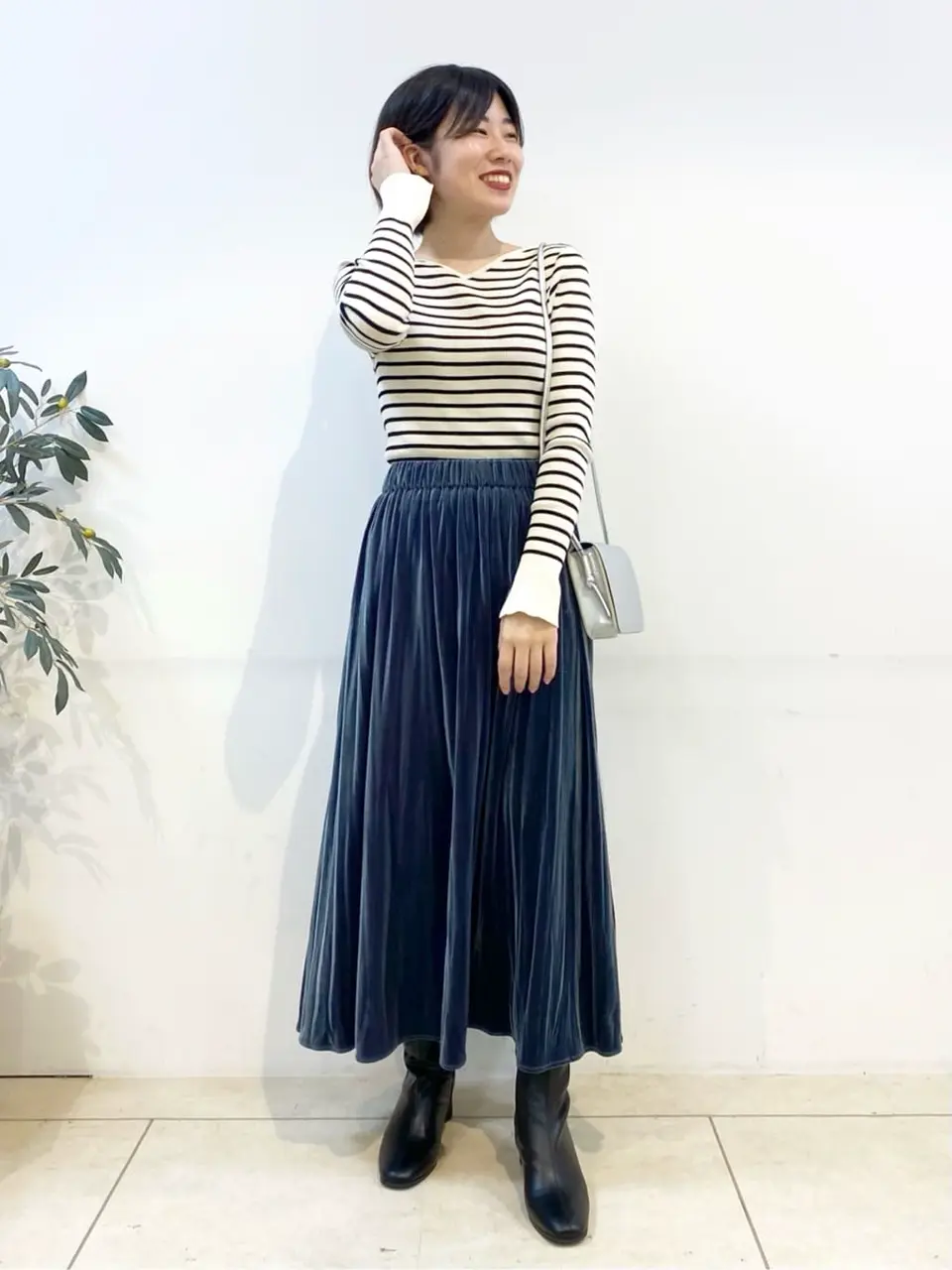  松田 コーディネート画像