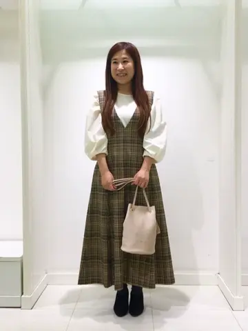 組曲 スタッフ コーディネート画像