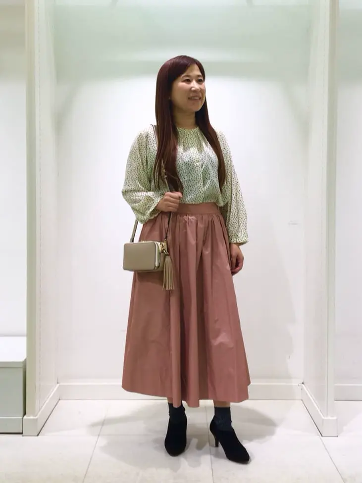 組曲 スタッフ コーディネート画像