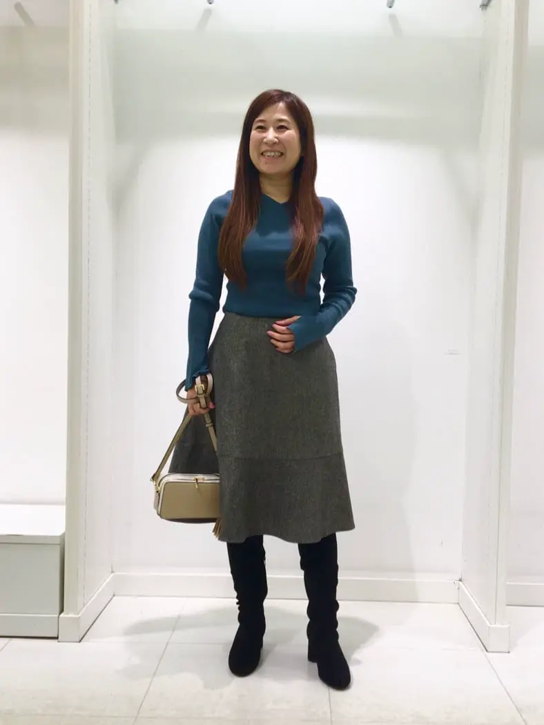 組曲 スタッフ コーディネート画像