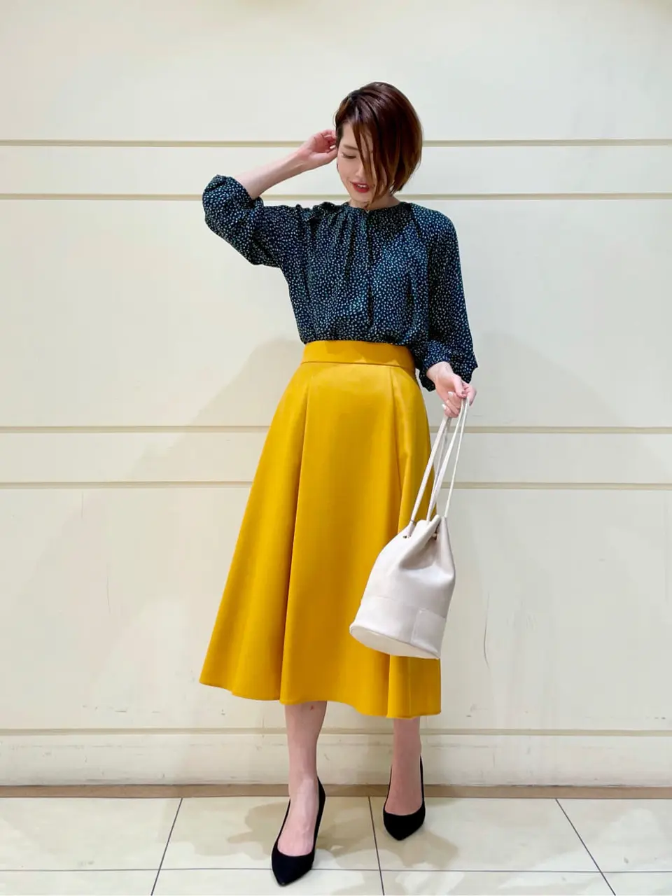  イナムラ コーディネート画像