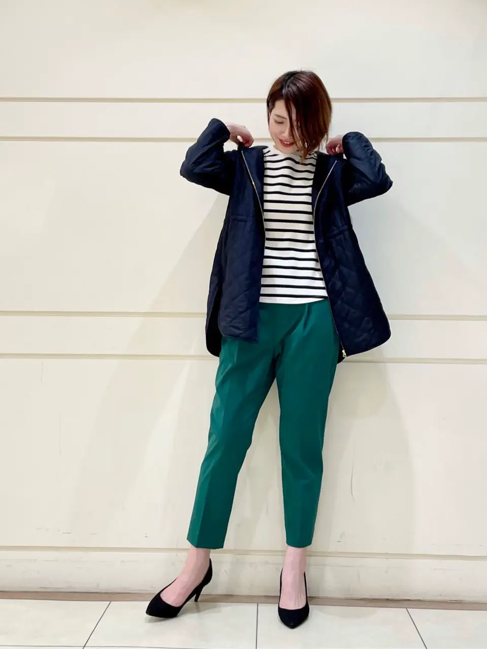 組曲 イナムラ コーディネート画像