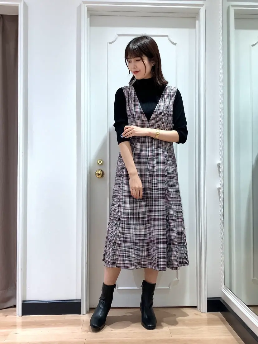  スタッフ コーディネート画像