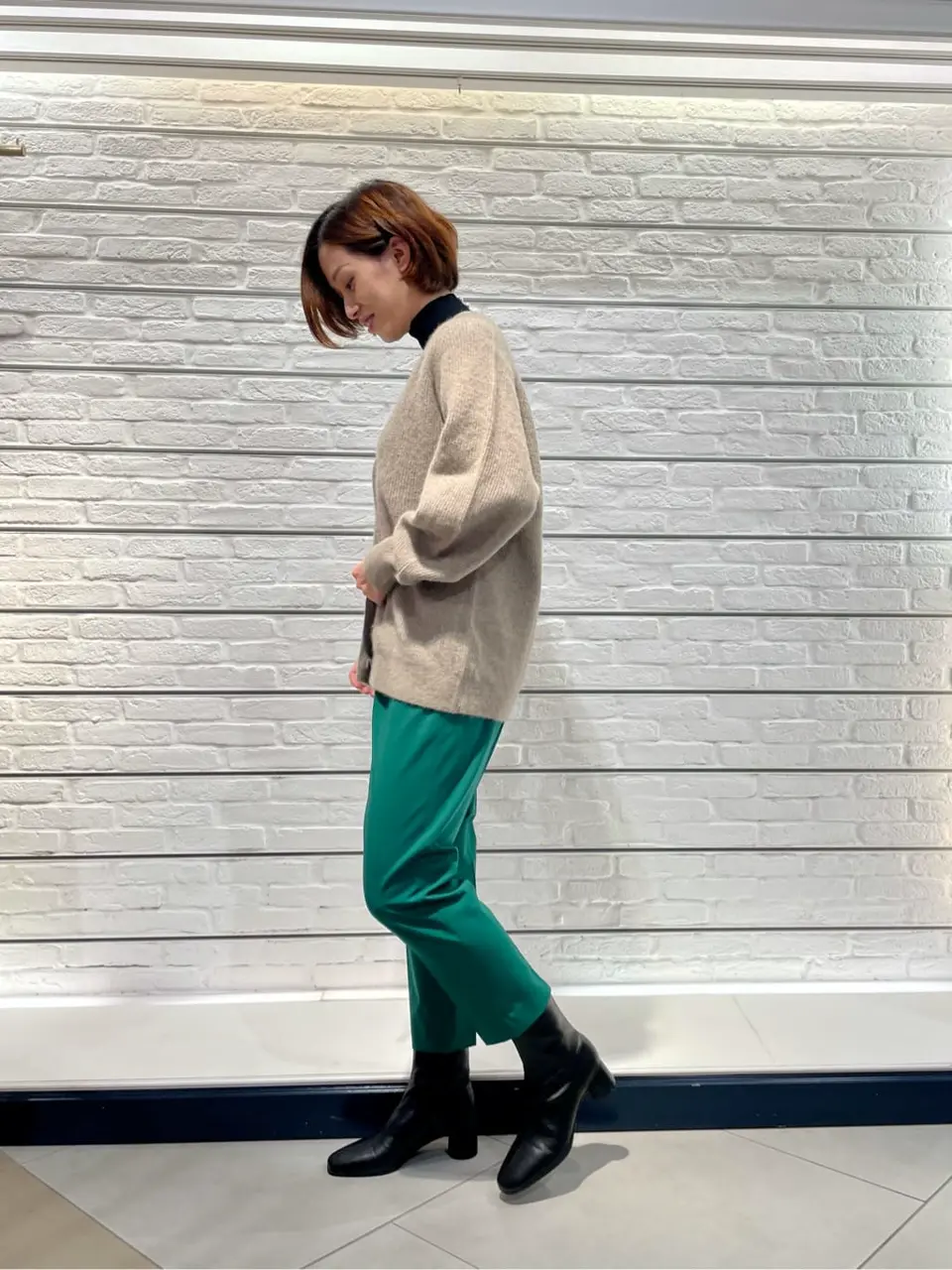 組曲 権田 コーディネート画像