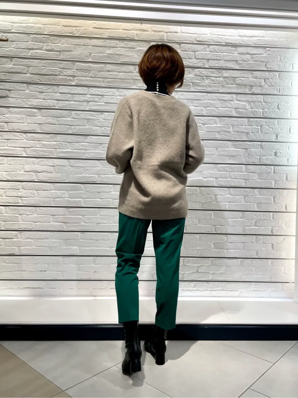 組曲 権田 コーディネート画像