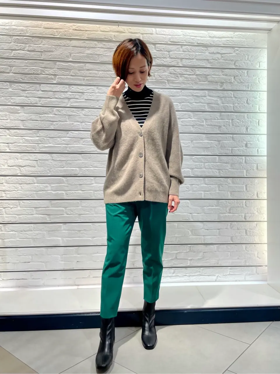 組曲 権田 コーディネート画像