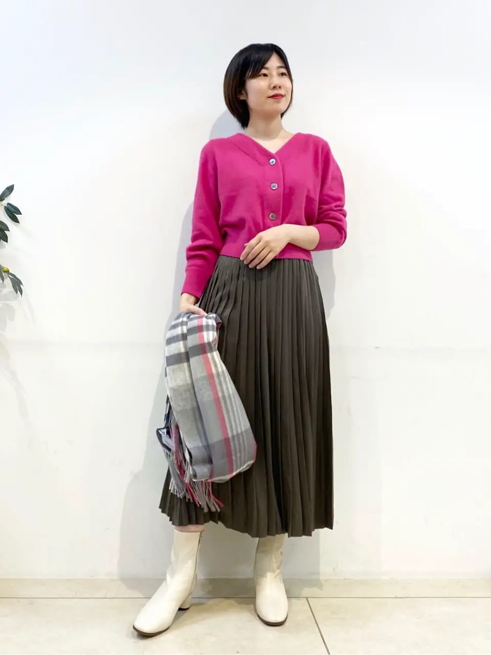  松田 コーディネート画像