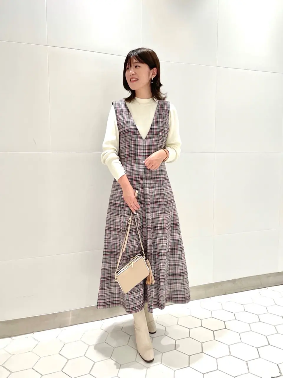  スタッフ コーディネート画像