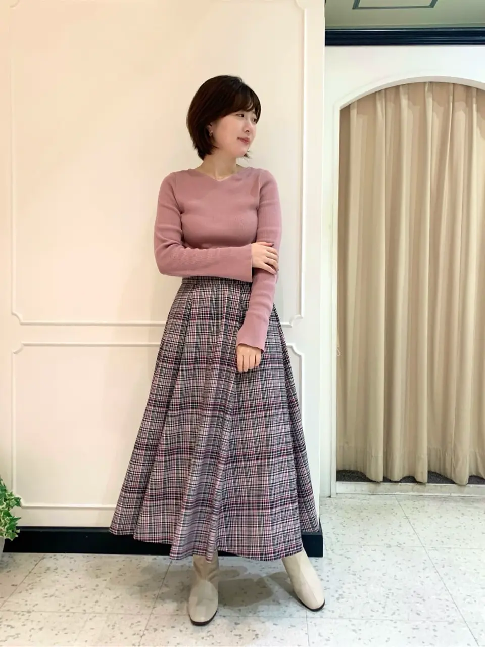  粟津 コーディネート画像