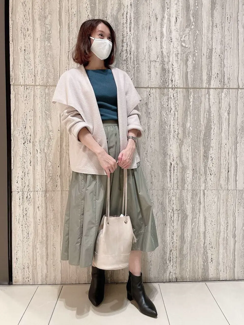  林 コーディネート画像