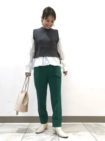 組曲 豊島 コーディネート画像