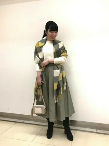 組曲 福田 コーディネート画像