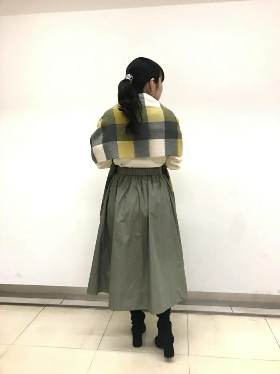 組曲 福田 コーディネート画像