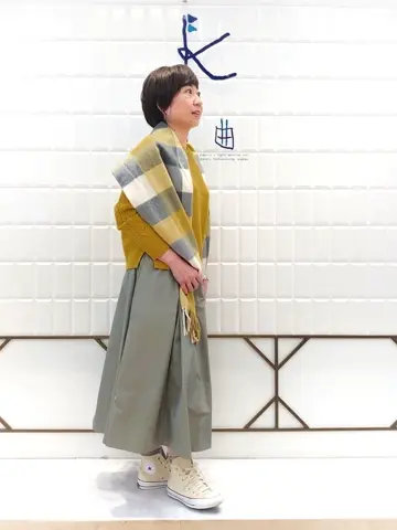 組曲 井上 コーディネート画像