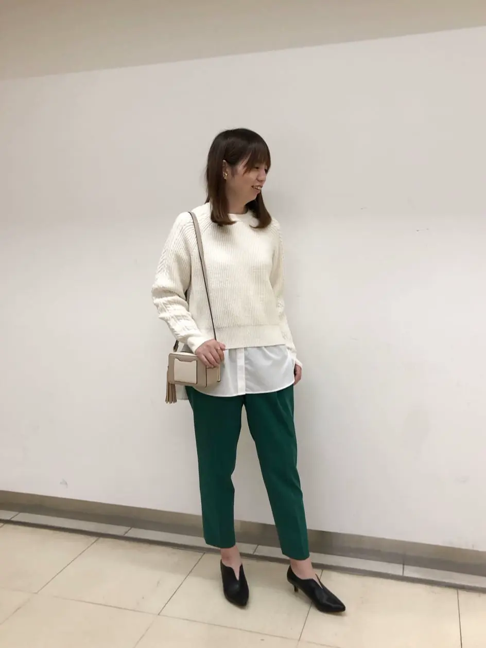  スタッフ コーディネート画像