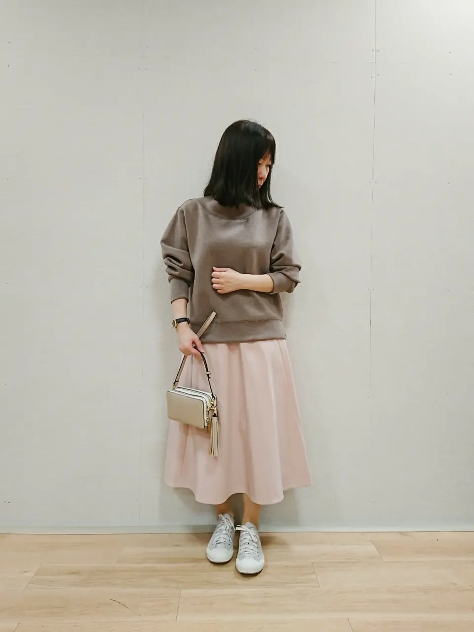  三ツ口 コーディネート画像