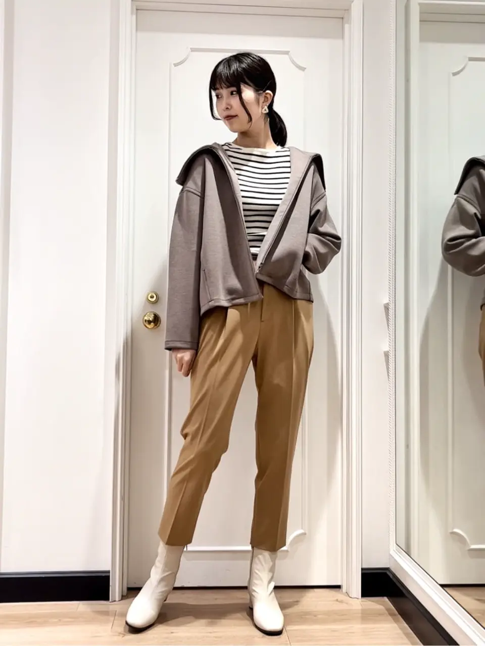  スタッフ コーディネート画像