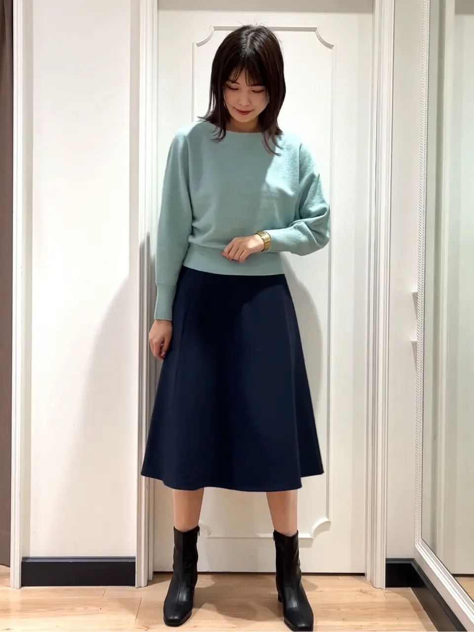  スタッフ コーディネート画像