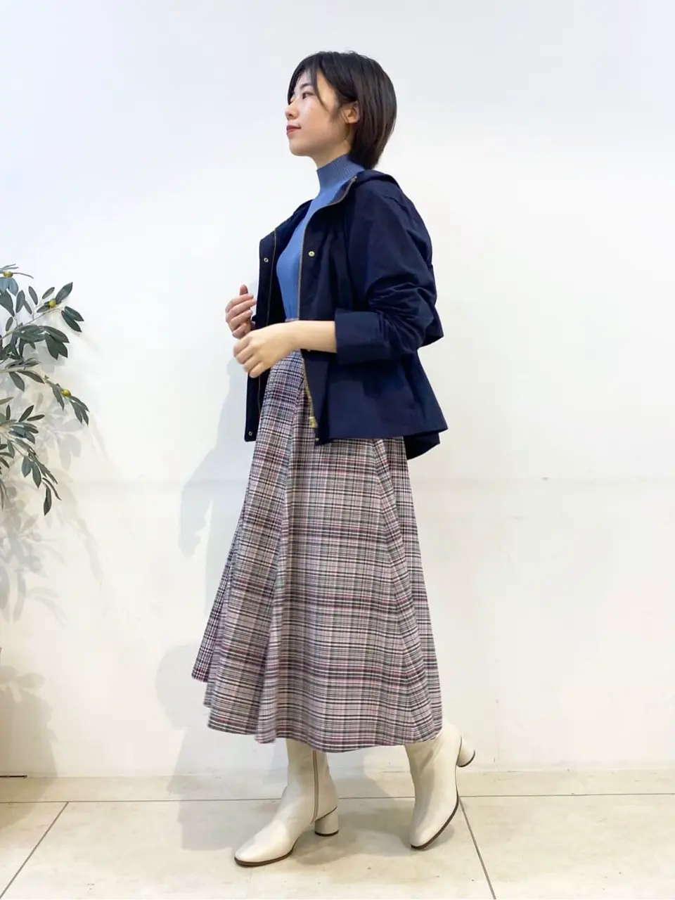 組曲 松田 コーディネート画像