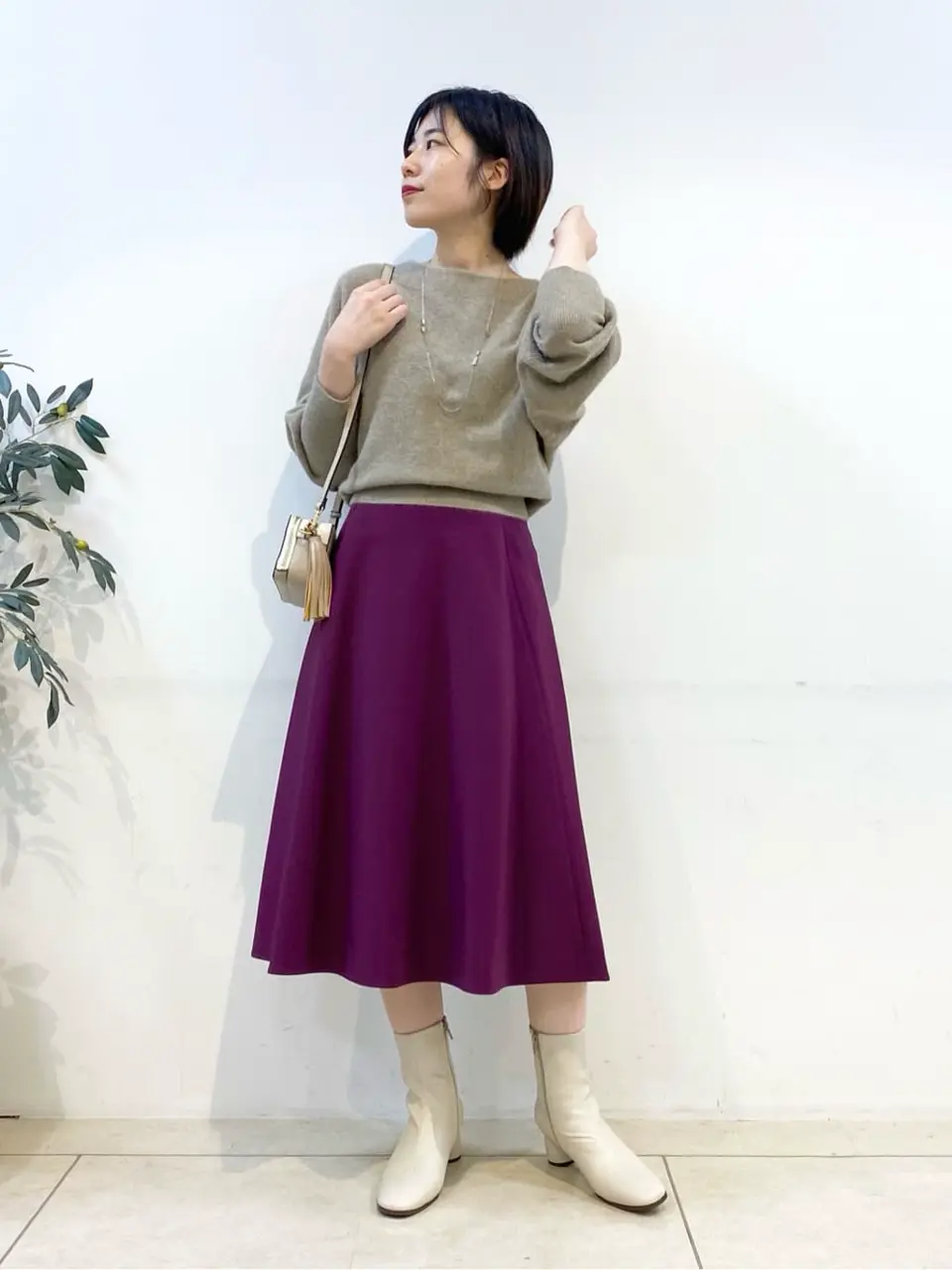  松田 コーディネート画像